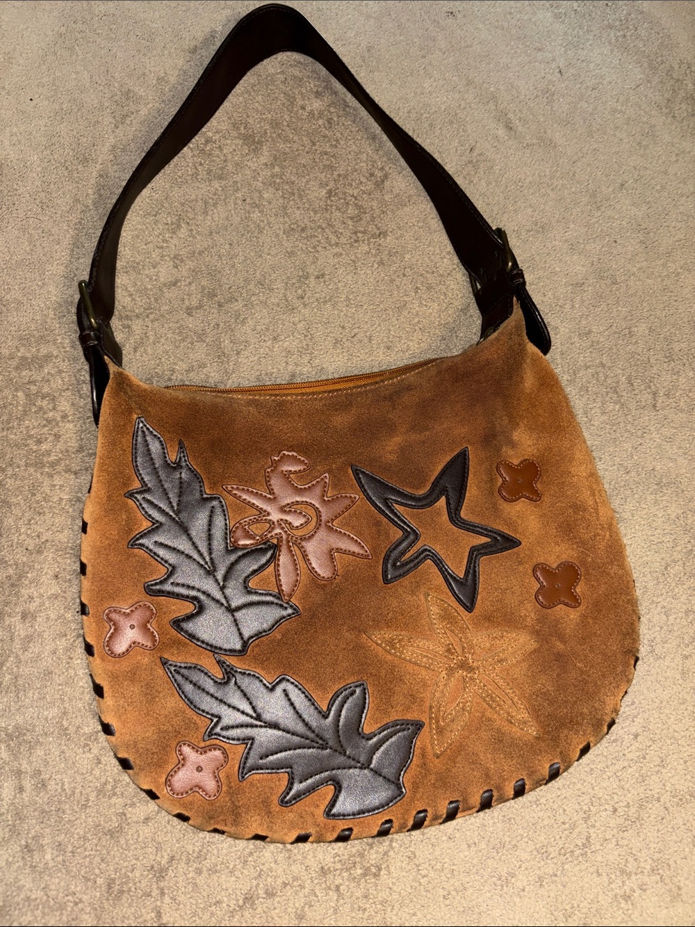 Vintage Bisou Bisou Colors Of Fall Bag